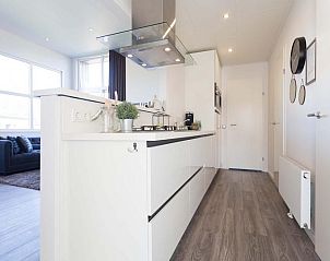 Stijlvolle keuken in Z Module 6 personen Wellness, vakantiehuis in Schin op Geul, Zuid Limburg.