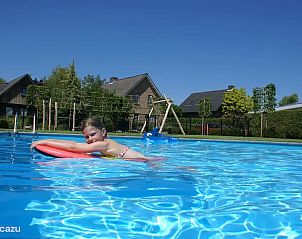 Guest house 390826 - Holiday property Zuid Limburg - Domein Hellebeuk bungalow UITZICHT!