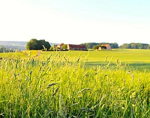 Vacation home in Gulpen, South Limburg surrounded by vast green fields and beautiful scenery, ideal for nature lovers.