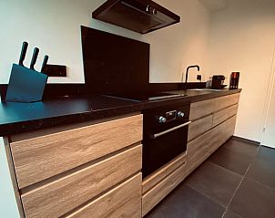 Moderne keuken in Vakantiehuis in Wijlre, Zuid Limburg, Limburg.