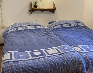 Comfortabele bedden in Vakantiehuis in Wijlre, Zuid Limburg.