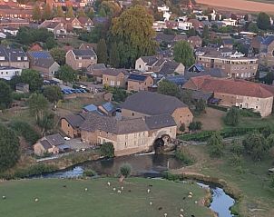 Luchtfoto van Wijlre, Zuid Limburg, nabij Vakantiehuis in Wijlre.