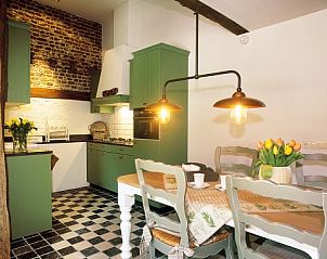 Landelijke keuken in Inkelshoeve a gen Bongerd, vakantiehuis gelegen in Epen, Zuid Limburg.