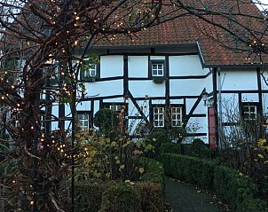 Stimmungsvolle Abendbeleuchtung im Ferienhaus in Epen, Limburg Gemtlichkeit.