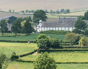Blick auf die sdlimburgische Landschaft vom Ferienhaus in Epen.