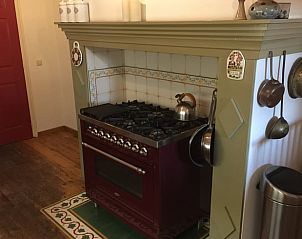 Authentischer Herd in der Kche des Ferienhauses in Epen, Sdlimburg.