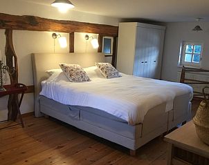 Komfortables Doppelzimmer im Ferienhaus in Epen, Limburg.