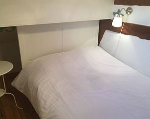 Gemtliches Schlafzimmer mit Doppelbett im Ferienhaus in Epen, Sdlimburg.