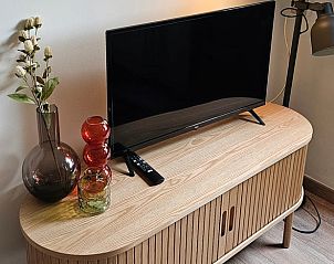 Gemtliche Sitzecke im Haus in Epen, Ferienhaus in Sdlimburg mit modernem TV.