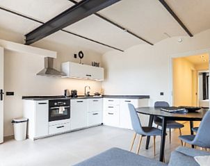 Voll ausgestattete Kche im Ferienhaus in Epen, Sdlimburg mit modernen Gerten.