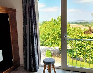 Sauna mit schner Aussicht in einem Ferienhaus in Epen, Sdlimburg.