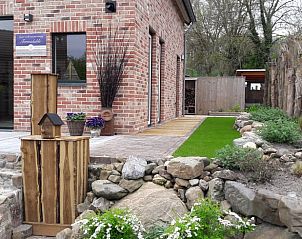 Auenbereich mit Terrasse im Ferienhaus in Epen, Sdlimburg.