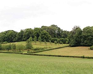 Stilvolles Schlafzimmer mit Himmelbett im Ferienhaus L022-12, Epen, Sdlimburg.