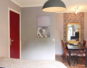 Slaapkamer in vakantiehuis L022, Epen, Zuid Limburg, met serene sfeer en comfortabele voorzieningen.