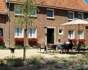 Genieen Sie die Ruhe auf der Terrasse von Huisje in Epen, einem charmanten Ferienhaus im malerischen Epen in Sdlimburg.