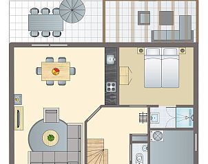 Verblijf 392015 - Bungalow Zuid Limburg - De Waufsberg | 6-persoons villa | 6EL