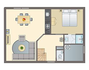 Unterkunft 392018 - Bungalow Zuid Limburg - De Waufsberg | 6-persoons villa | 6L