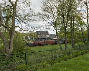 Historisch treinstation in de omgeving van Vakantiehuis De Smokkelaar bg 127, Simpelveld, Zuid Limburg.