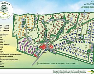 Verblijf 393927 - Vakantiewoning Zuid Limburg - Vakantiehuis Bungalowpark Simpelveld - Alpha 63