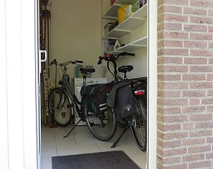 Fietsopslag in Vakantiehuisje in Wittem, Zuid Limburg voor actieve bezoekers.