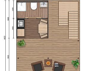 Unterkunft 396908 - Zelthaus Zuid Limburg - Glampingtent 2p