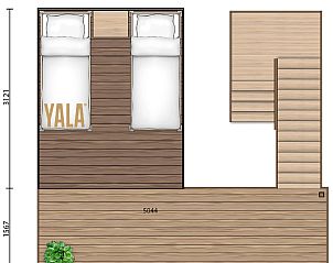 Unterkunft 396908 - Zelthaus Zuid Limburg - Glampingtent 2p