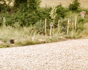 Rustiek pad naar Huisje in Wahlwiller, vakantiehuis in Zuid Limburg, omgeven door groen.