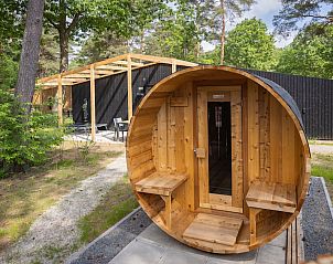 Verblijf 400225 • Vakantiewoning De Peel • Wood Lodge Wellness 4 