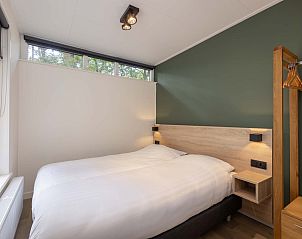 Badkamer in vrijstaande woning in Vlierden, vakantiehuis De Peel, Noord Brabant met moderne voorzieningen.