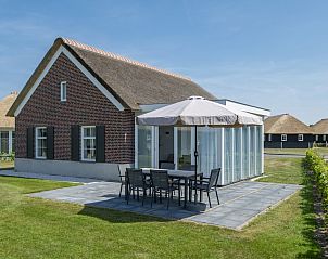 Wellnessvilla 6B in Someren, De Peel biedt een prachtig vakantiehuis met een zonnig terras en moderne buitenruimte in Noord Brabant.