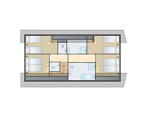 Unterkunft 400434 - Bungalow De Peel - 10-persoonsbungalow | 10C