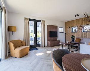 Essecke und Kche im 6-Bett-Bungalow 6ELZ, Someren, Nordbrabant.