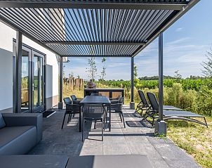 Grundriss des 6-Bett-Bungalows 6ELZ in Someren, De Peel.