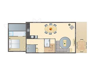 Unterkunft 400443 - Bungalow De Peel - 6-persoonsbungalow | 6L1