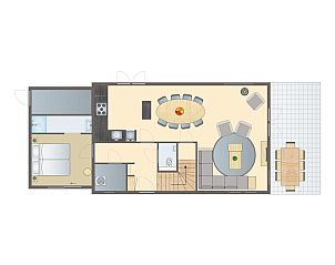 Unterkunft 400447 - Bungalow De Peel - 8-persoonsbungalow | 8EL