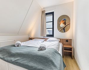 Grundriss des 10-Bett-Bungalows 10L, Someren, De Peel, Nordbrabant.