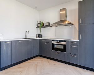 Gezellige zithoek in 8-persoonsbungalow 8ELZ, Someren, De Peel, Noord Brabant.