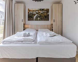 Grundriss Erdgeschoss 8-Bett-Bungalow 8C, Someren, De Peel, bersicht ber den Grundriss.