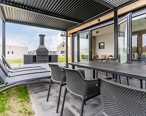 Knusse stapelbedkamer in 20-persoonsbungalow 20L, Someren, De Peel, Noord Brabant voor kinderen.