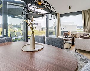 Plattegrond begane grond van 20-persoonsbungalow 20L in Someren, De Peel, Noord Brabant.