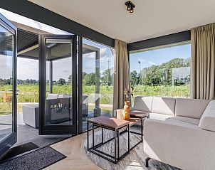 Plattegrond eerste verdieping van 12-persoonsbungalow 12EL1, Someren, De Peel, Noord Brabant.