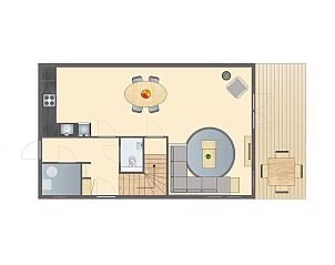 Verblijf 400472 - Bungalow De Peel - 4-persoonsbungalow | 4L1