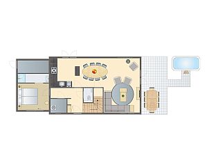 Verblijf 400477 - Bungalow De Peel - 8-persoonsbungalow | 8ELZ