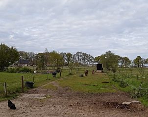 Uitzicht op weides en dieren vanuit Vakantiehuisje in Aarle-Rixtel, Noord Brabant, met landelijke charme.