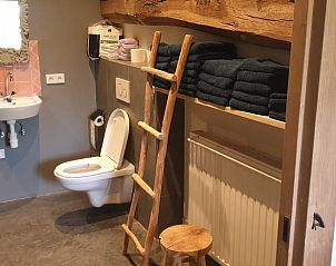 Gezellige zithoek in Huisje in Aarle-Rixtel, vakantieverblijf in De Peel.