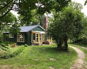 Omringd door groen, Huisje in Milheeze, vakantiehuis in De Peel, Noord Brabant.