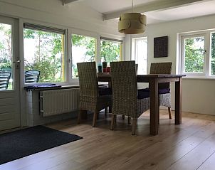 Opbergruimte in Huisje in Milheeze, vakantiehuis in De Peel, Noord Brabant.