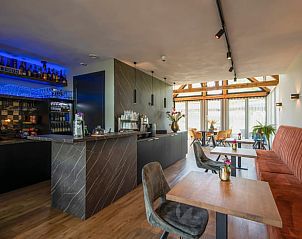 Chique bar en lounge in Vakantiehuis in Milheeze, De Peel, perfect voor ontspanning en gezelligheid.