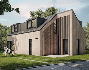 Gezinsvriendelijke recreatiewoning in Bakel, De Peel, Noord Brabant met ruime tuin.