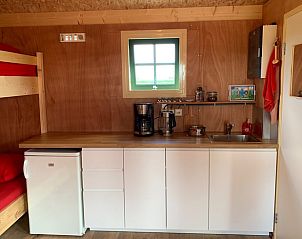 Moderne keukenfaciliteiten in vakantiehuis Huisje in Deurne, De Peel, Noord Brabant